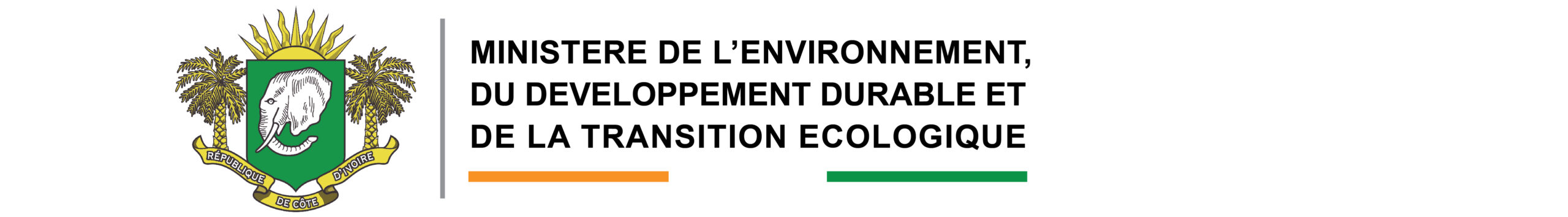logo ministere de l'environnement ci