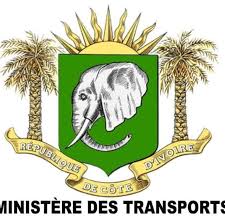 logo ministere de transport ci